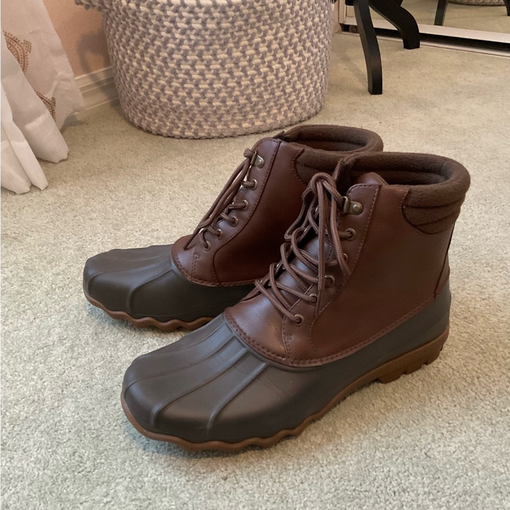 Sperry Brown Duck Men's Boots